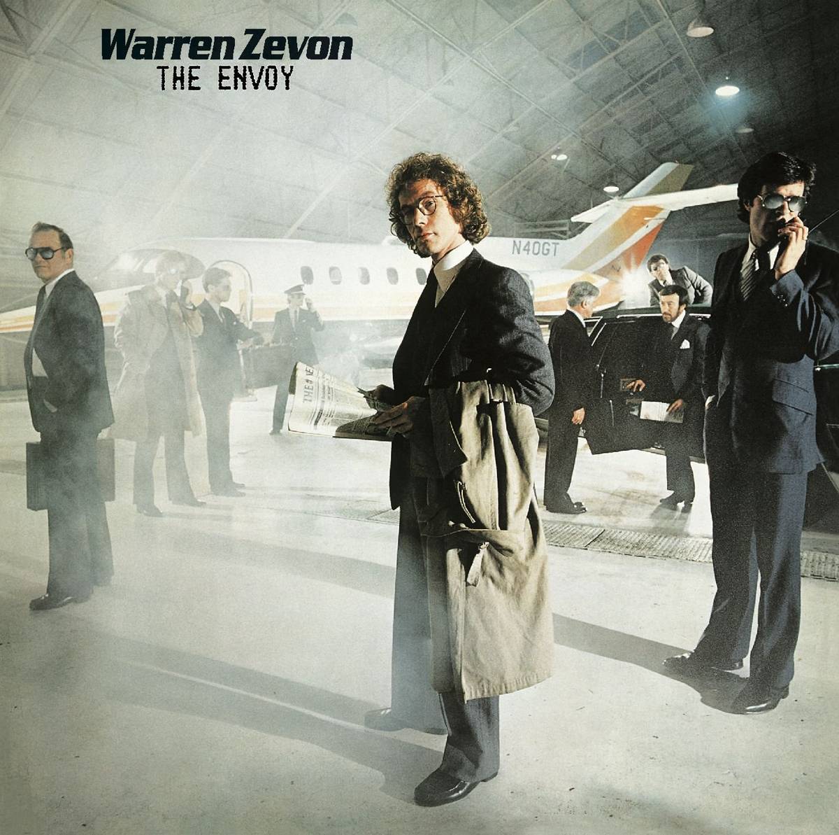 The Envoy - Warren Zevon - Poster | Canvas Wall Art Print