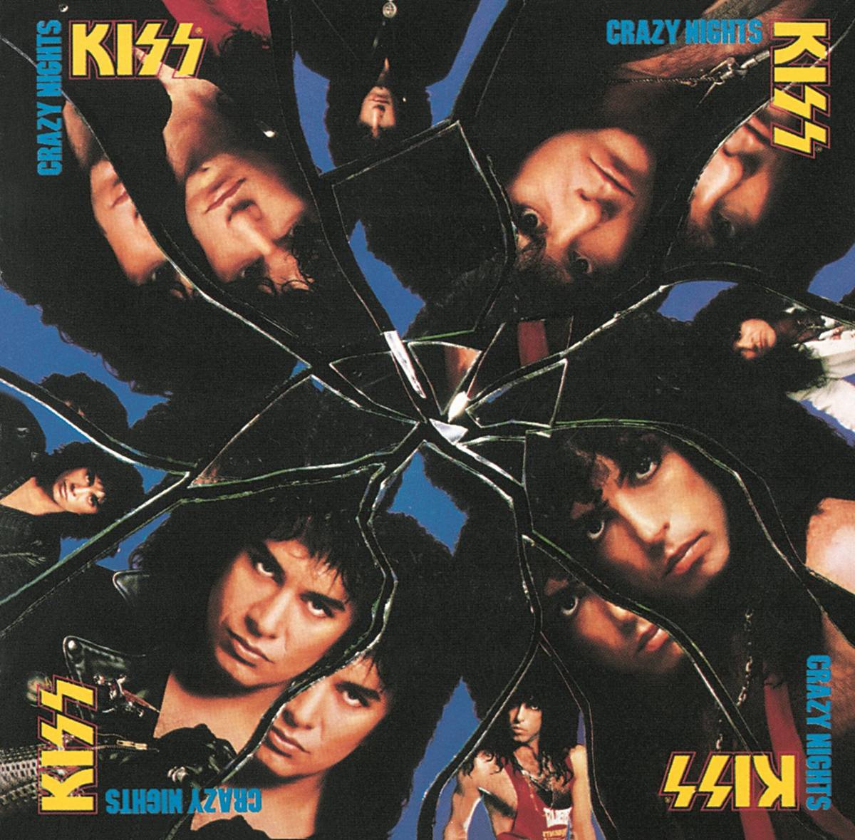 Crazy Nights - Kiss - Poster | Canvas Wall Art Print