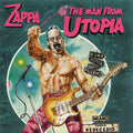 The Man From Utopia - Frank Zappa - Poster | Canvas Wall Art Print
