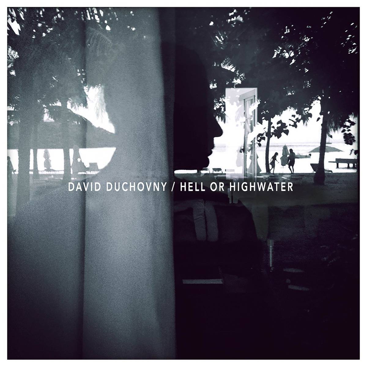 Hell Or Highwater - David Duchovny - Poster | Canvas Wall Art Print
