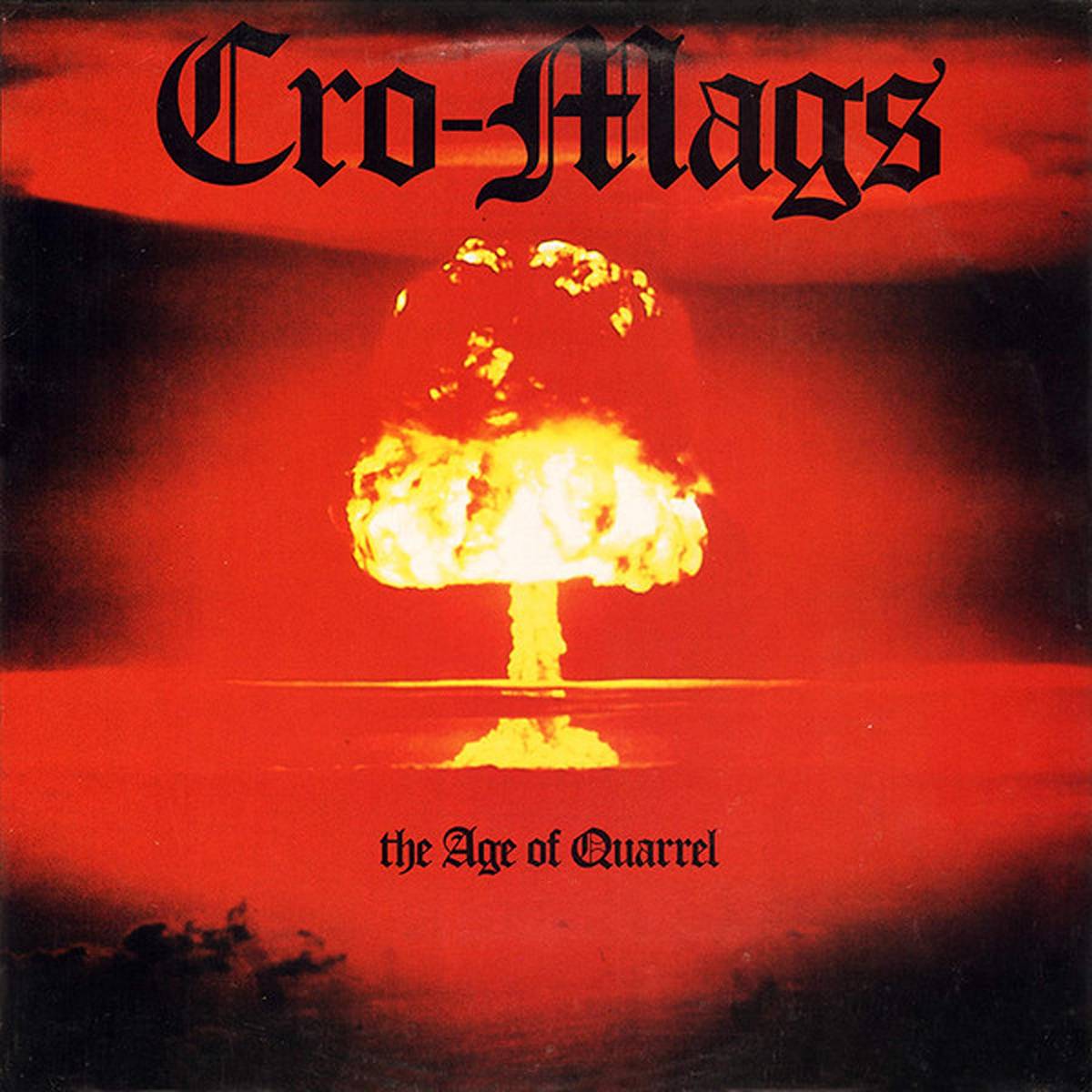The Age Of Quarrel - Cro-Mags - Poster | Canvas Wall Art Print