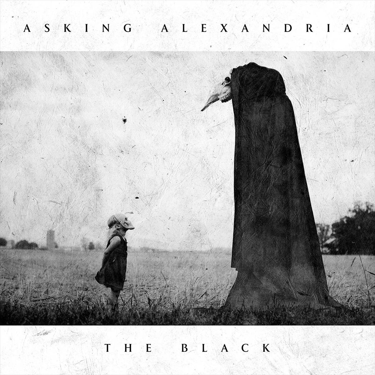 The Black - Asking Alexandria - Poster | Canvas Wall Art Print
