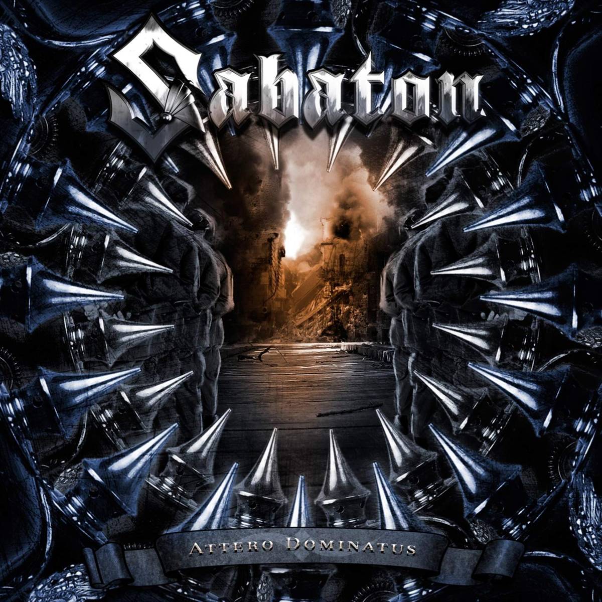 Attero Dominatus (Re-Armed) - Sabaton - Poster | Canvas Wall Art Print