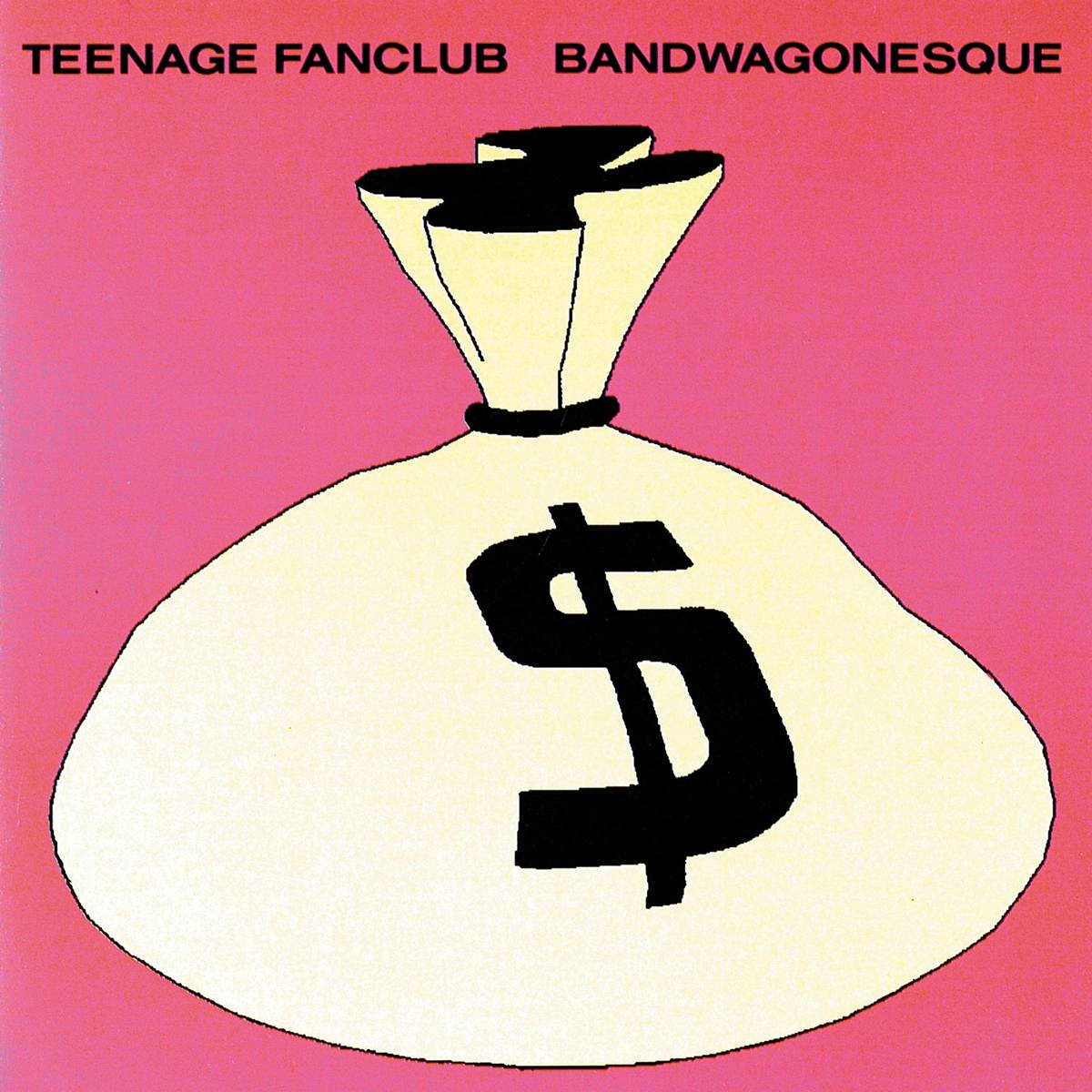 Bandwagonesque - Teenage Fanclub - Poster | Canvas Wall Art Print