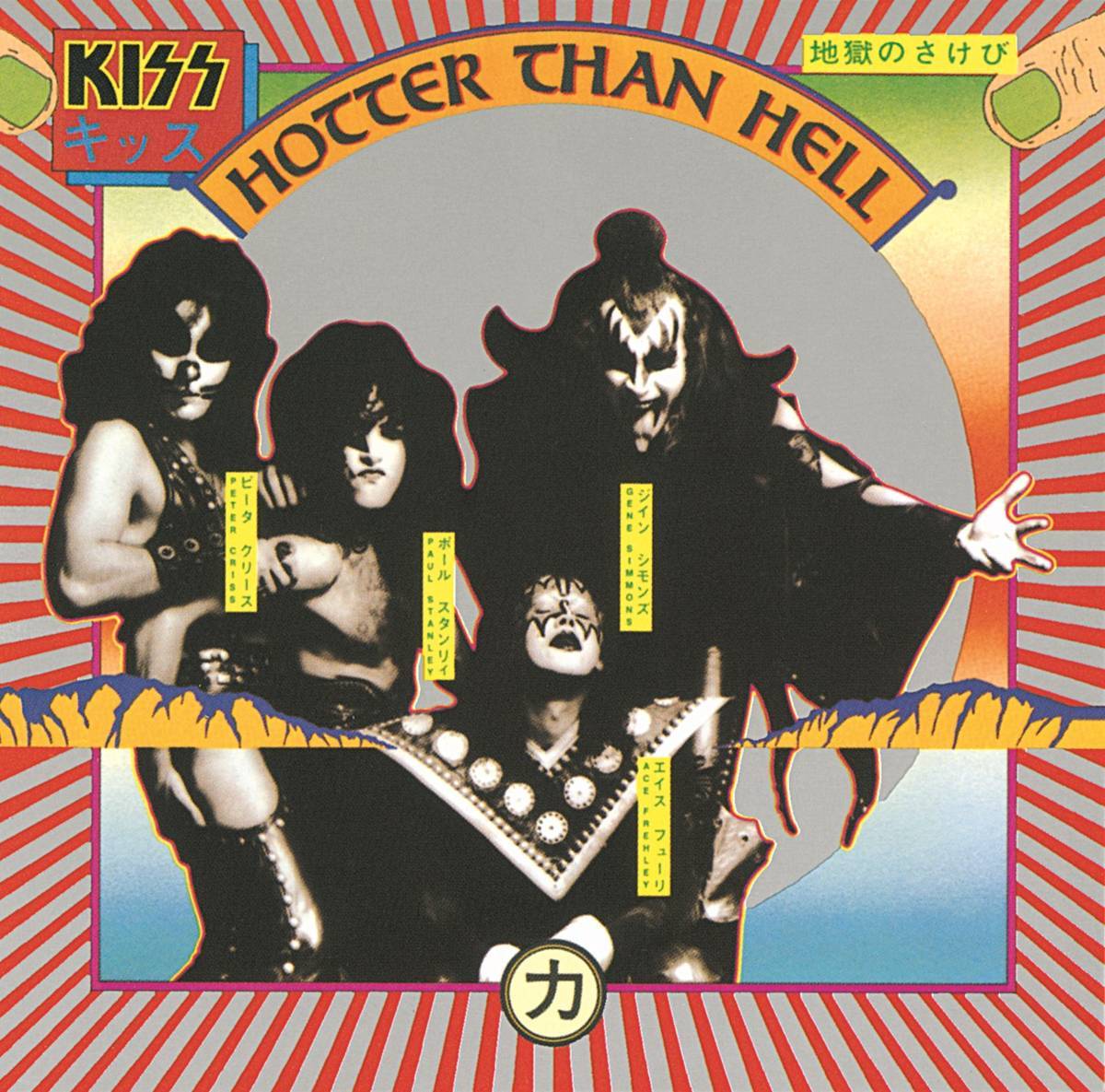 Hotter Than Hell - Kiss - Poster | Canvas Wall Art Print