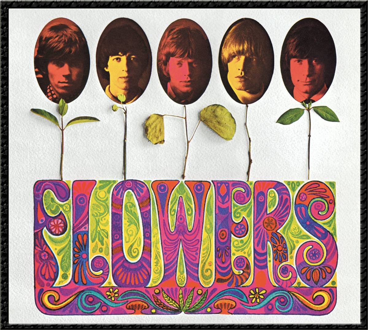 Flowers - The Rolling Stones - Poster | Canvas Wall Art Print