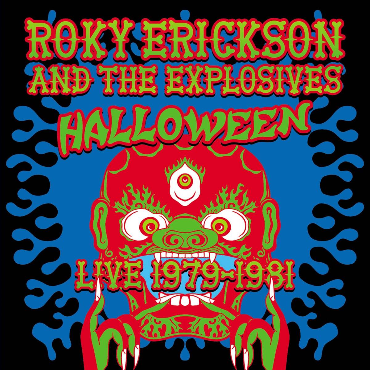 Halloween Live 1979-81 - Roky Erickson And The Explosives - Poster | Canvas Wall Art Print