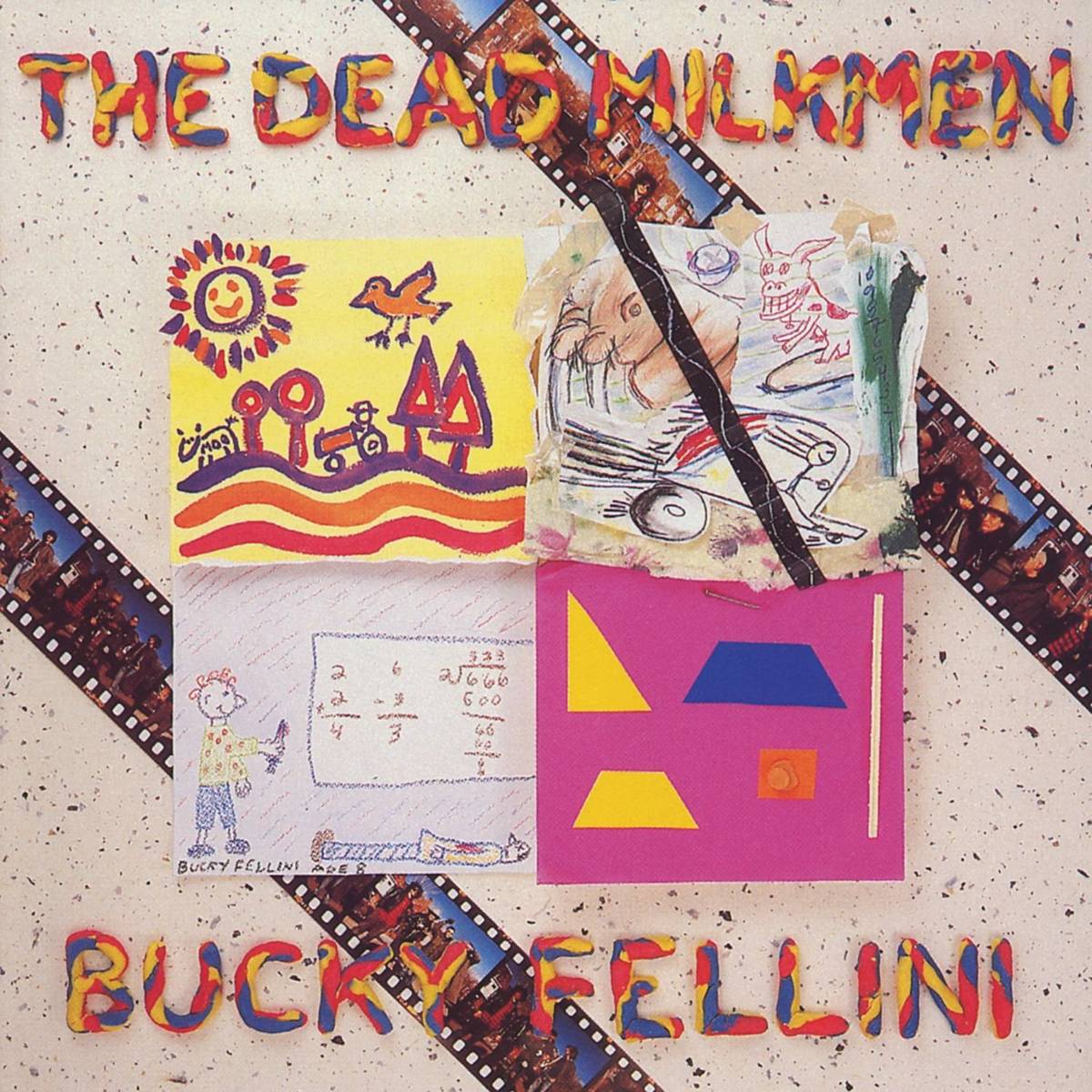 Bucky Fellini - The Dead Milkmen - Poster | Canvas Wall Art Print