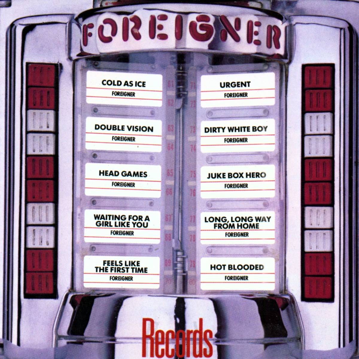 Records - Foreigner - Poster | Canvas Wall Art Print
