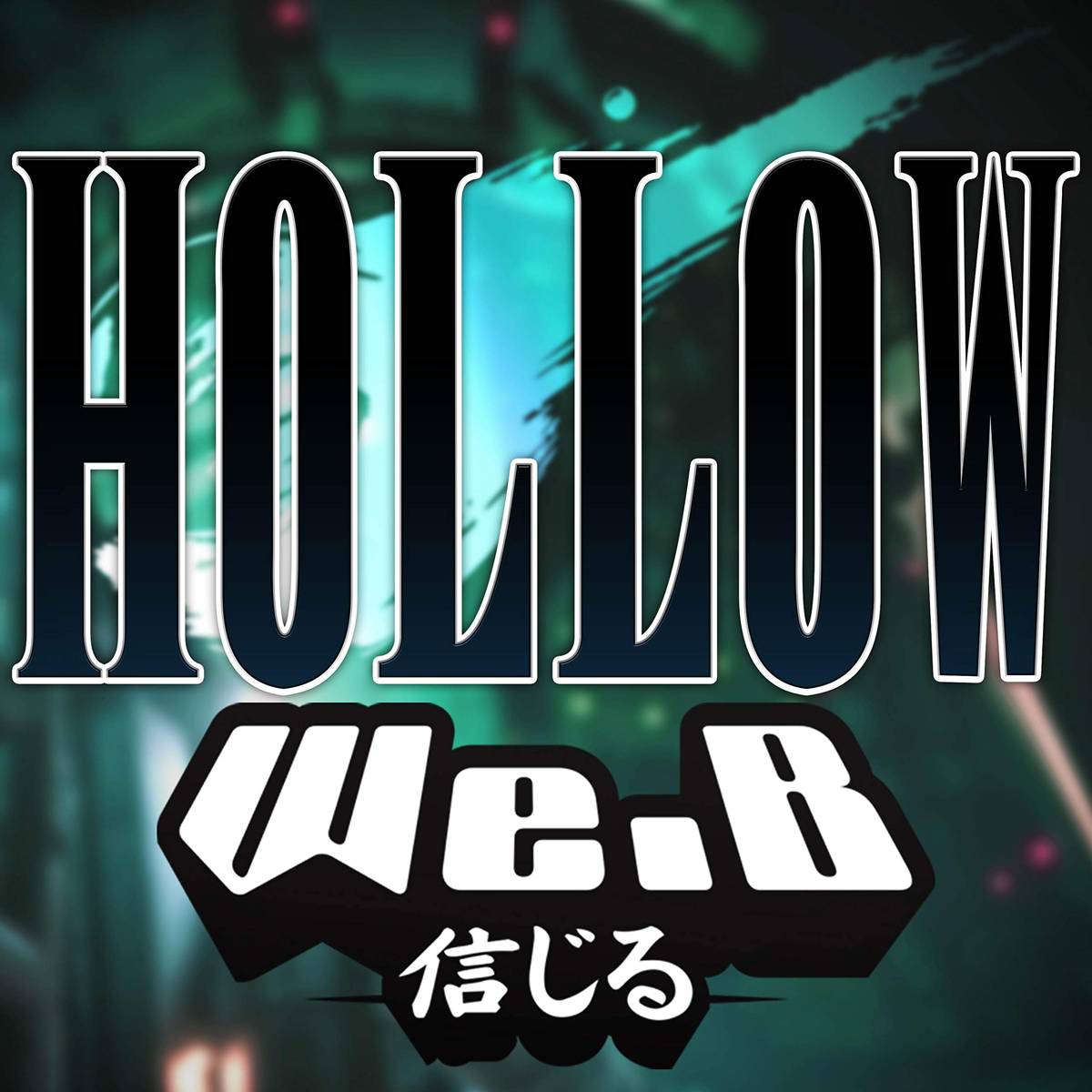 Hollow (From "Final Fantasy 7 Remake") - We.B - Poster | Canvas Wall Art Print