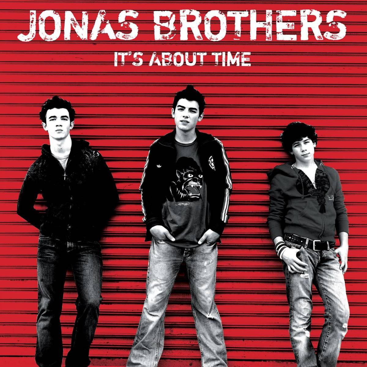 It'S About Time - Jonas Brothers - Poster | Canvas Wall Art Print