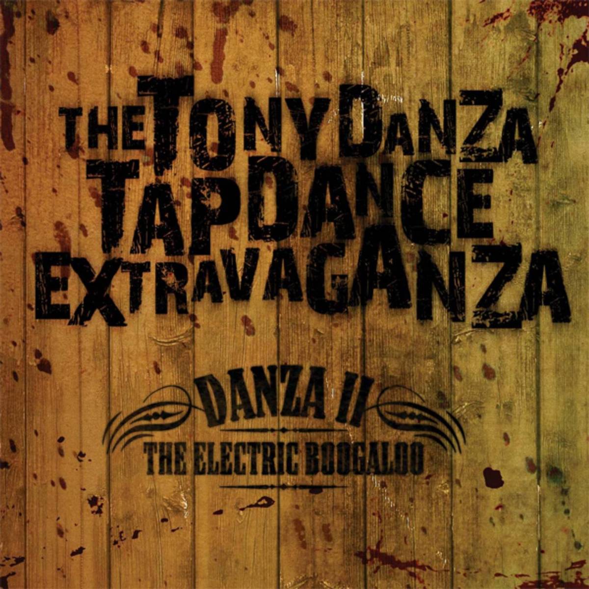 Danza Ii The Electric Boogaloo - The Tony Danza Tap Dance Extravagnza - Poster | Canvas Wall Art Print