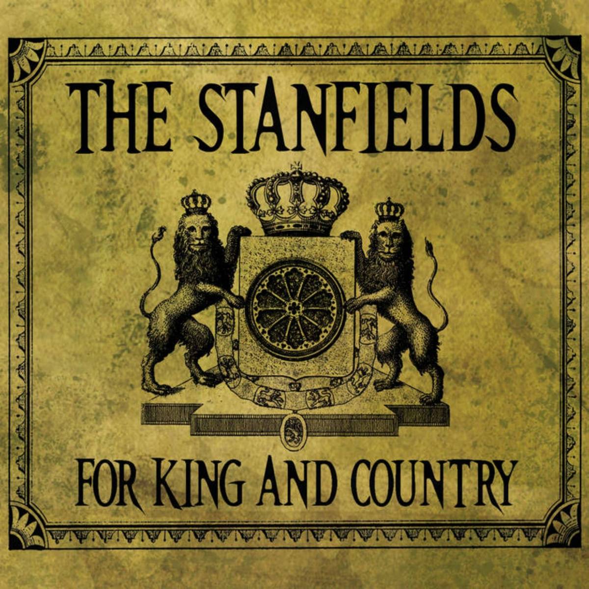 For King And Country - The Stanfields - Poster | Canvas Wall Art Print