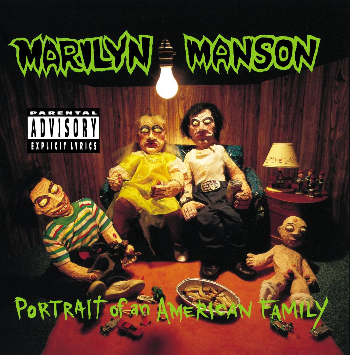 Portrait Of An American Family - Marilyn Manson - Poster | Canvas Wall Art Print