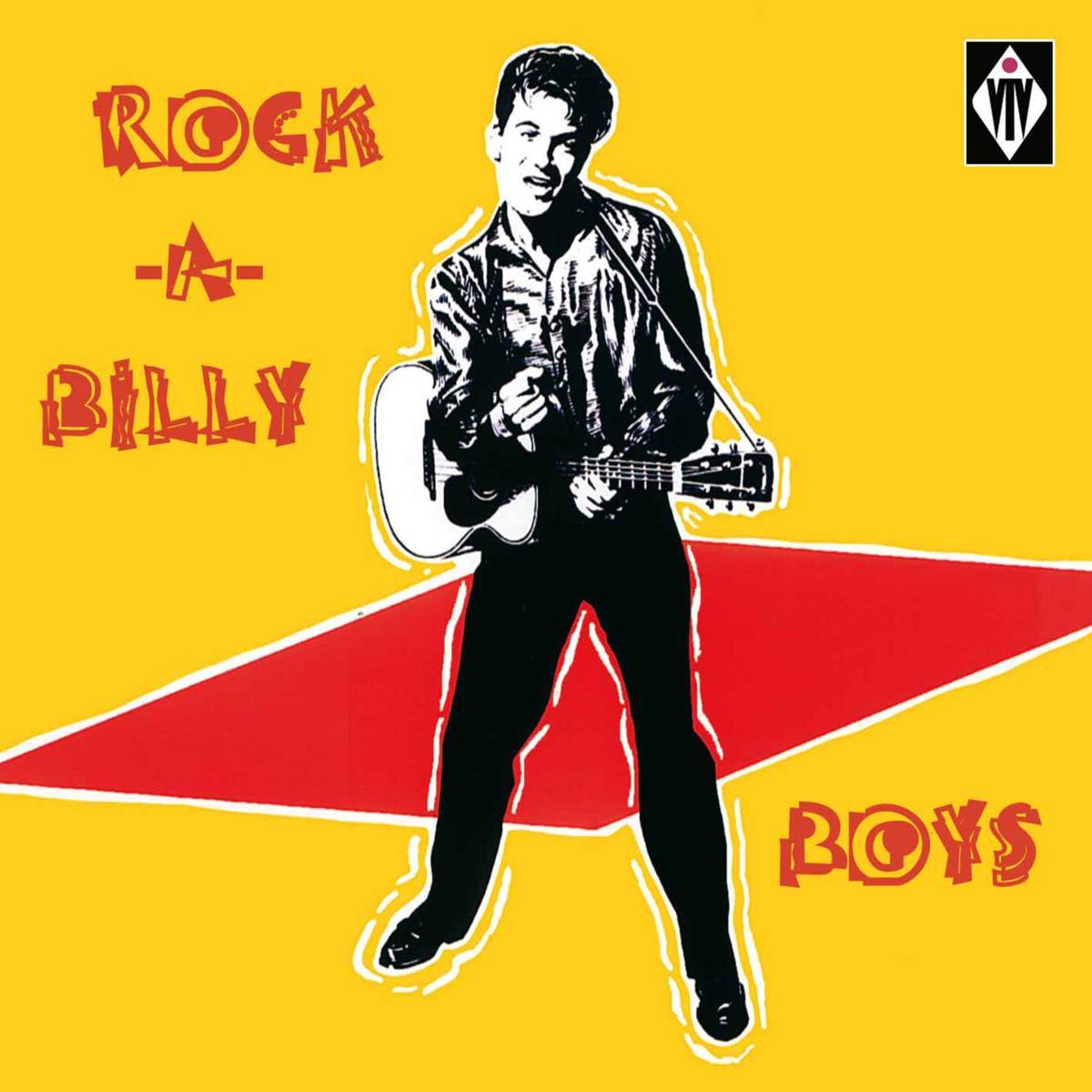 Rock-A-Billy Boys - Various Artists - Poster | Canvas Wall Art Print