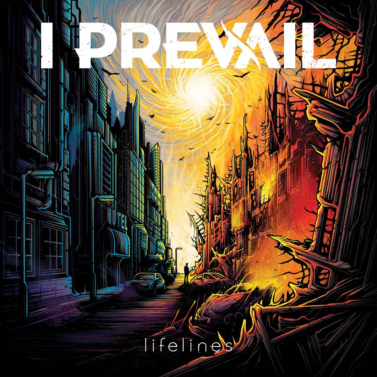 Lifelines - I Prevail - Poster | Canvas Wall Art Print