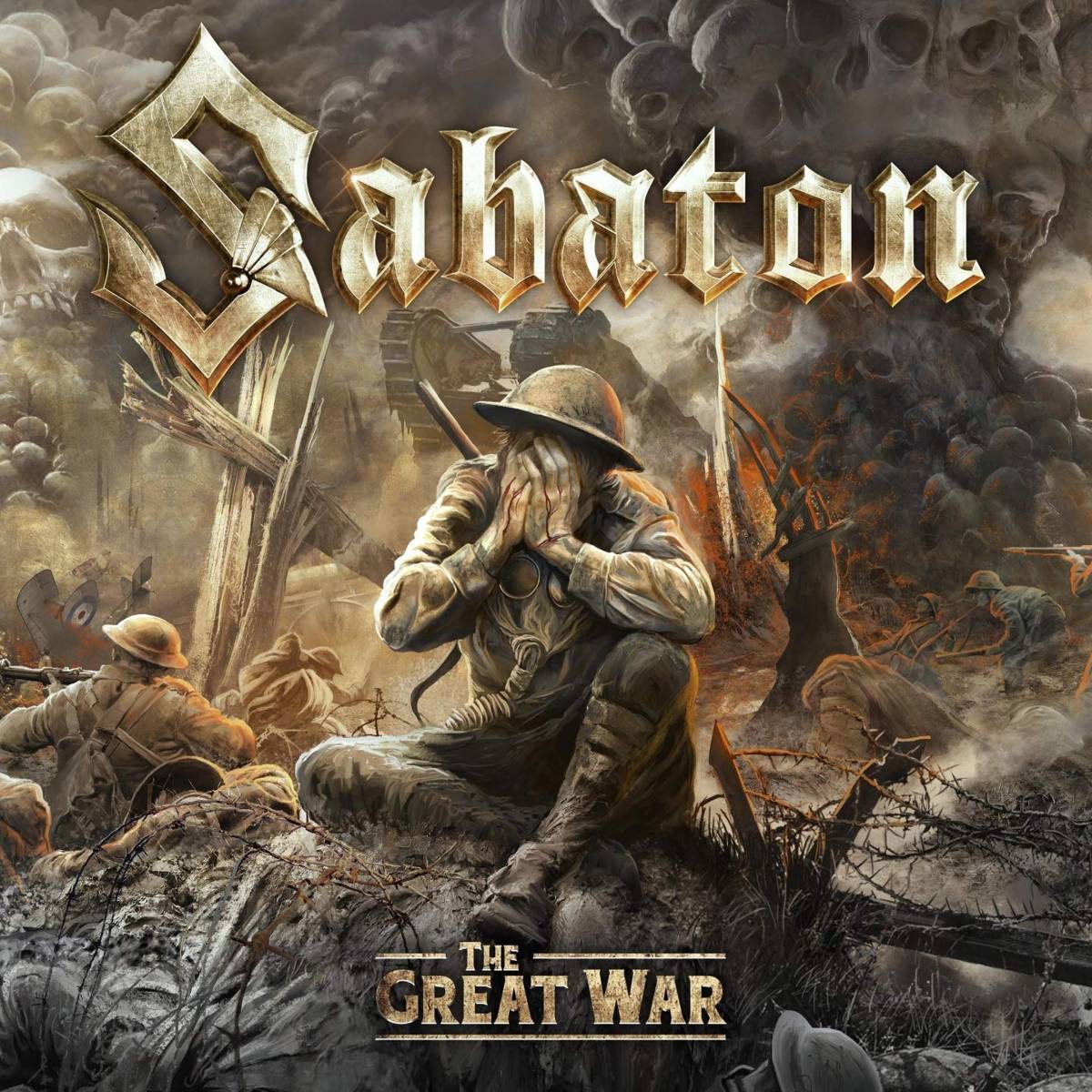 The Great War (The Soundtrack To The Great War) - Sabaton - Poster | Canvas Wall Art Print