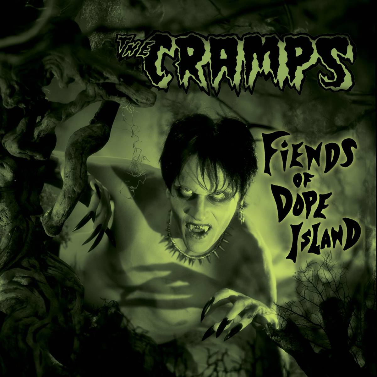 Fiends Of Dope Island - The Cramps - Poster | Canvas Wall Art Print