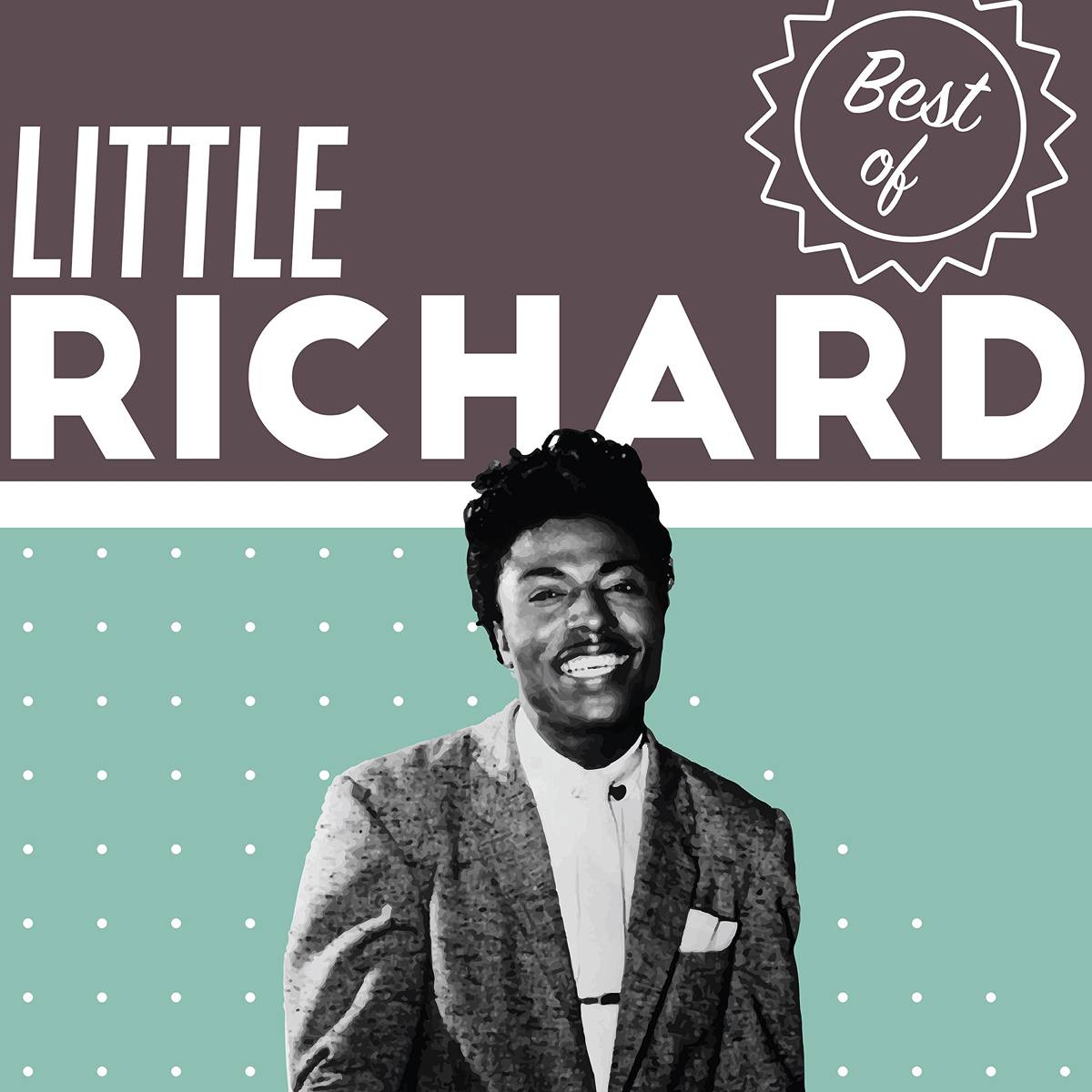 Best Of Little Richard - Little Richard - Poster | Canvas Wall Art Print