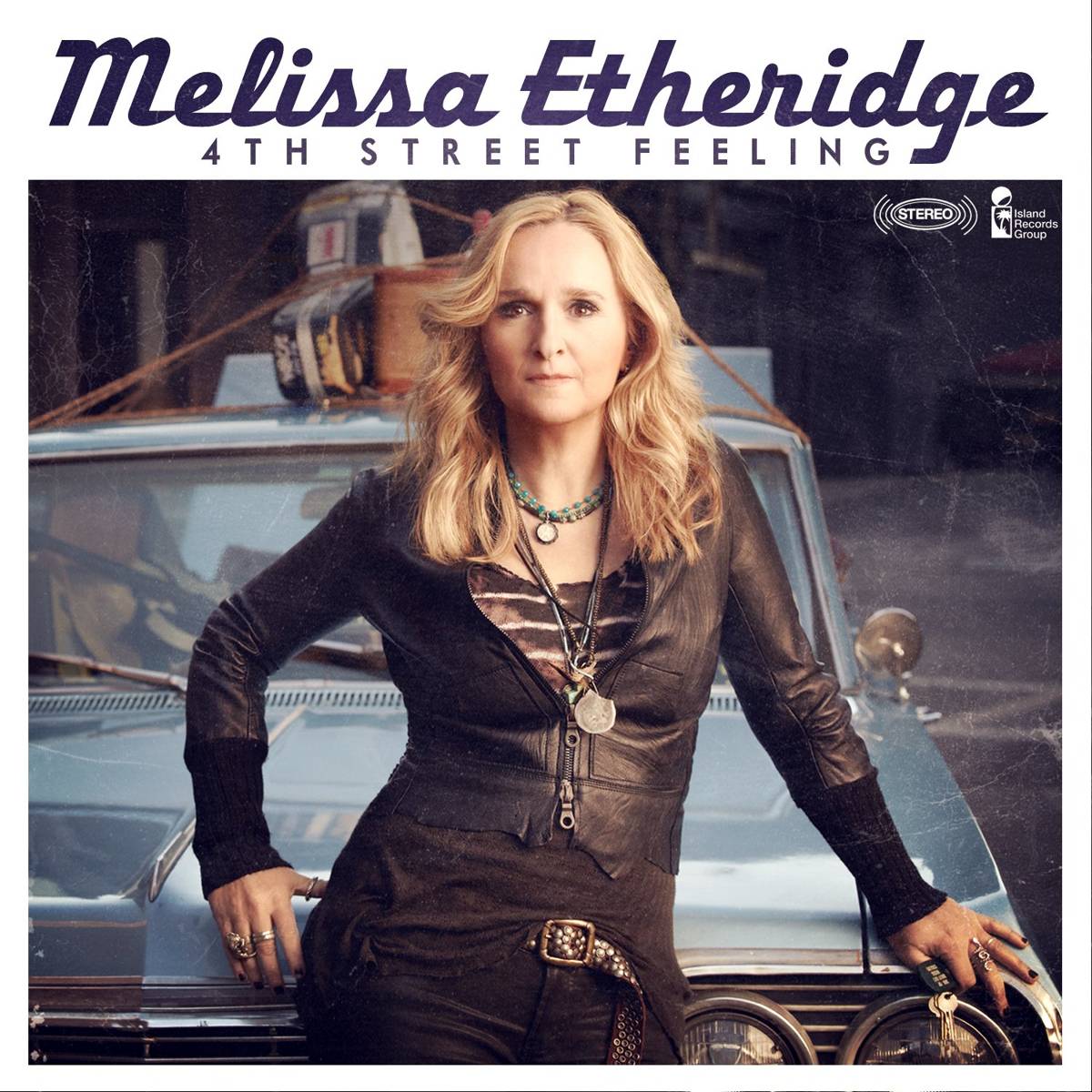 4Th Street Feeling - Melissa Etheridge - Poster | Canvas Wall Art Print