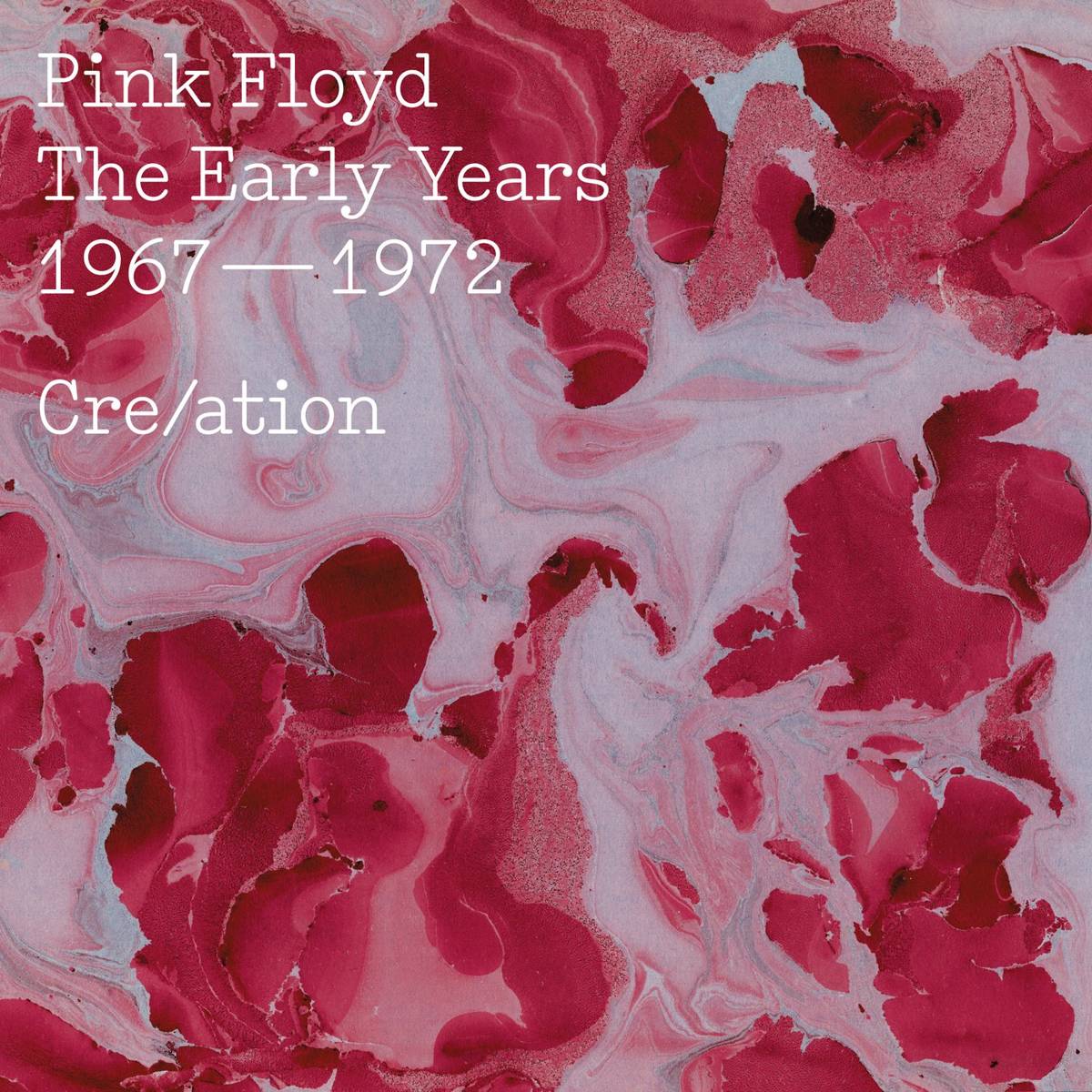 The Early Years, 1967-1972, Cre/Ation - Pink Floyd - Poster | Canvas Wall Art Print
