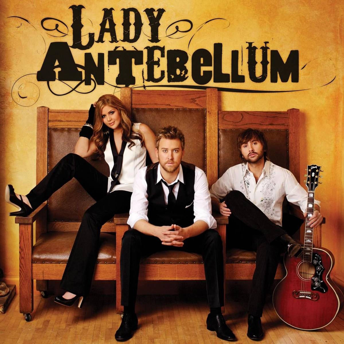 Lady Antebellum - Lady Antebellum - Poster | Canvas Wall Art Print