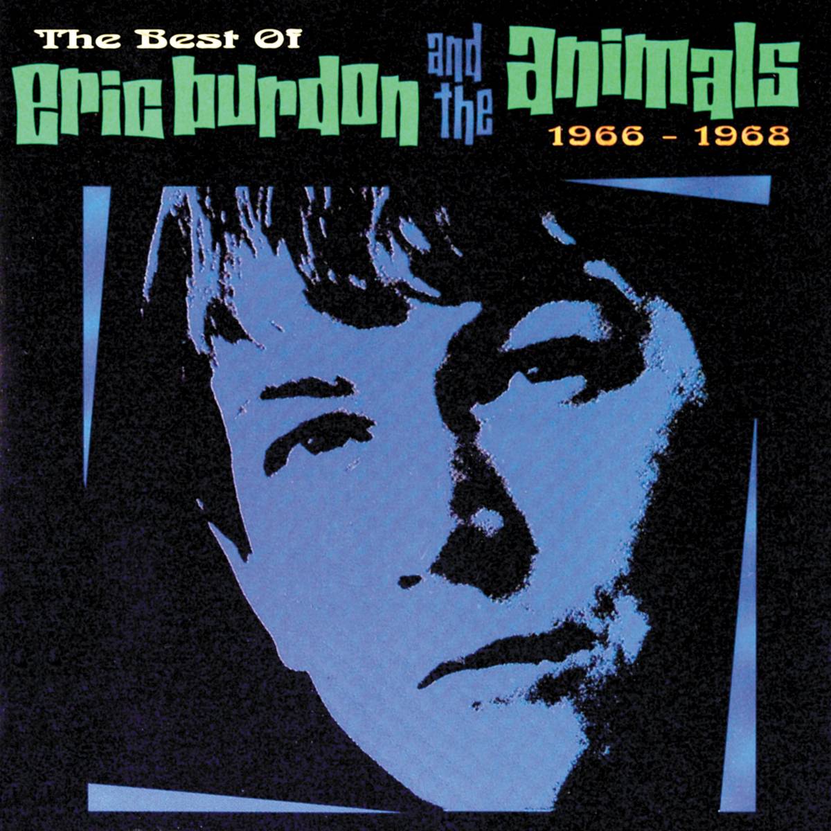 The Best Of Eric Burdon And The Animals (1966 - 1968) - Eric Burdon &amp;Amp; The Animals - Poster | Canvas Wall Art Print