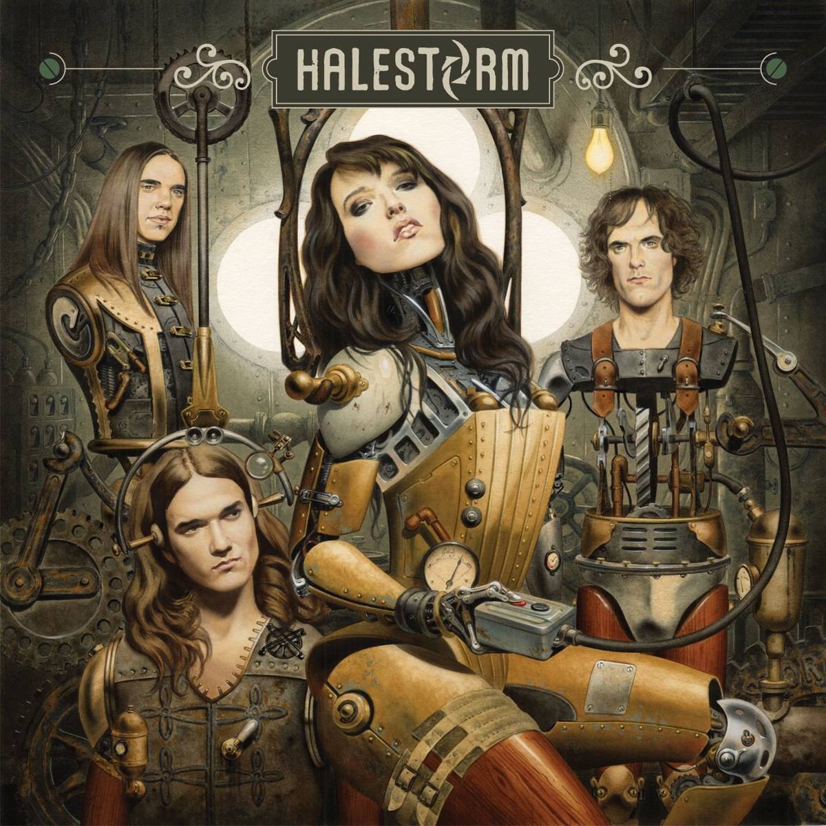 Halestorm [Expanded] - Halestorm - Poster | Canvas Wall Art Print