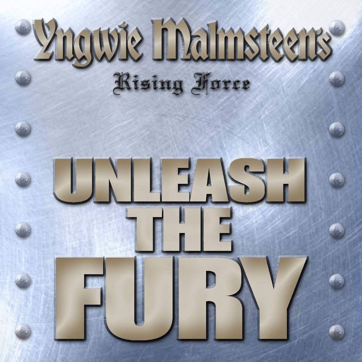 Unleash The Fury - Yngwie J. Malmsteen - Poster | Canvas Wall Art Print
