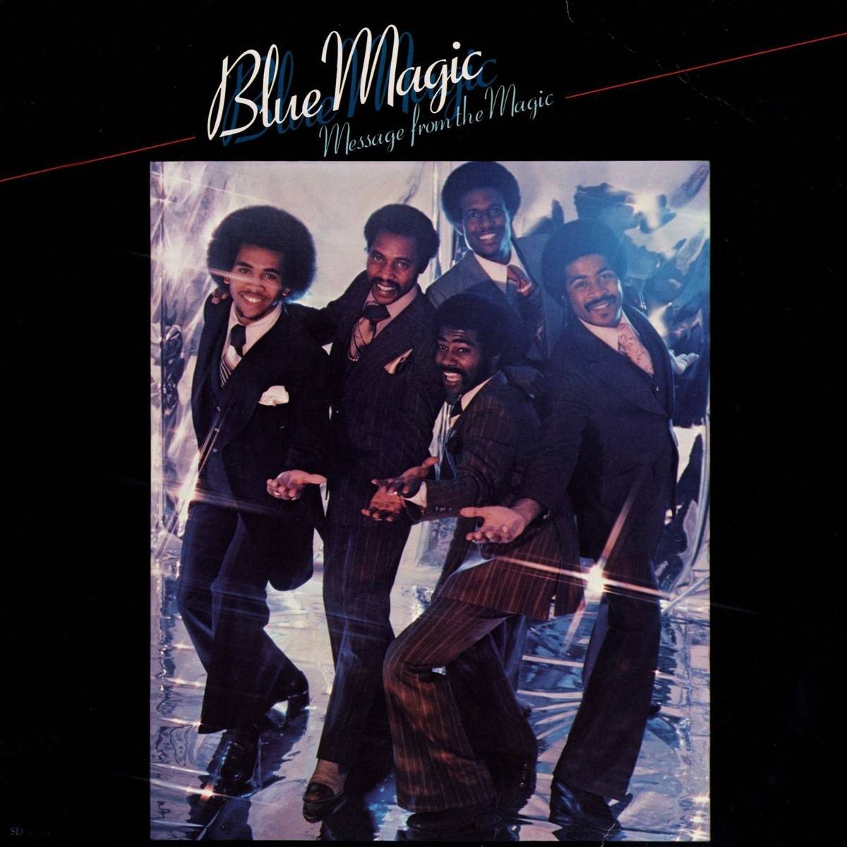Message From The Magic - Blue Magic - Poster | Canvas Wall Art Print