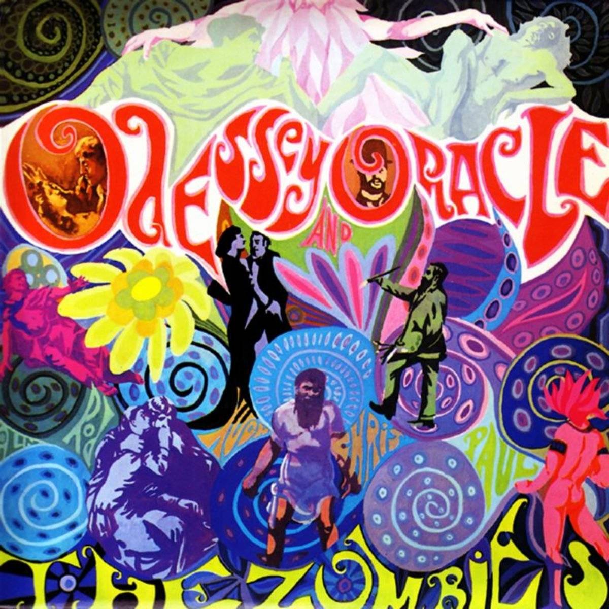 Odessey And Oracle - The Zombies - Poster | Canvas Wall Art Print