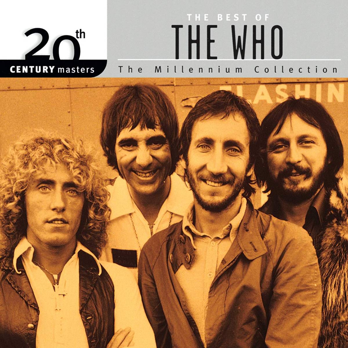 20Th Century Masters: The Millennium Collection: Best Of The Who - The Who - Poster | Canvas Wall Art Print