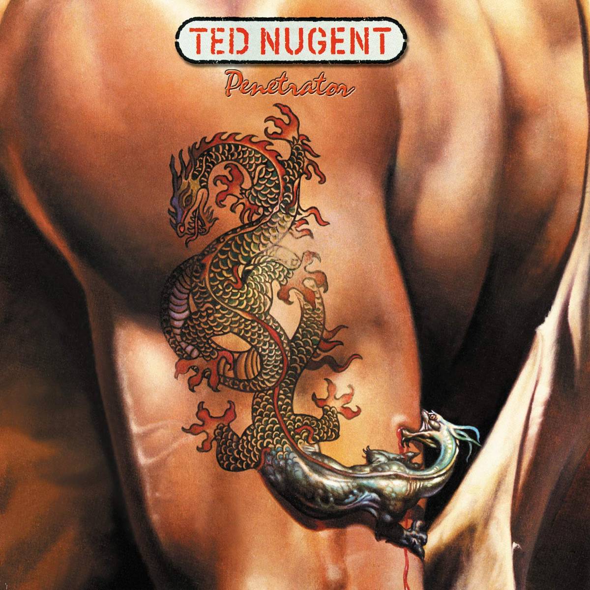 Penetrator - Ted Nugent - Poster | Canvas Wall Art Print