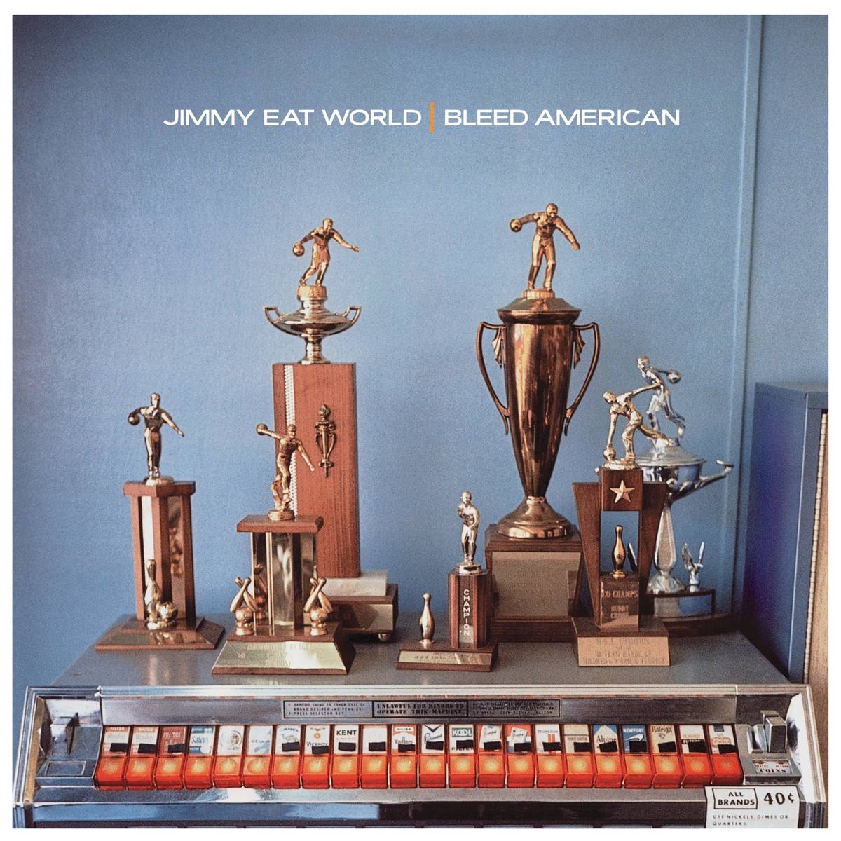 Bleed American - Jimmy Eat World - Poster | Canvas Wall Art Print