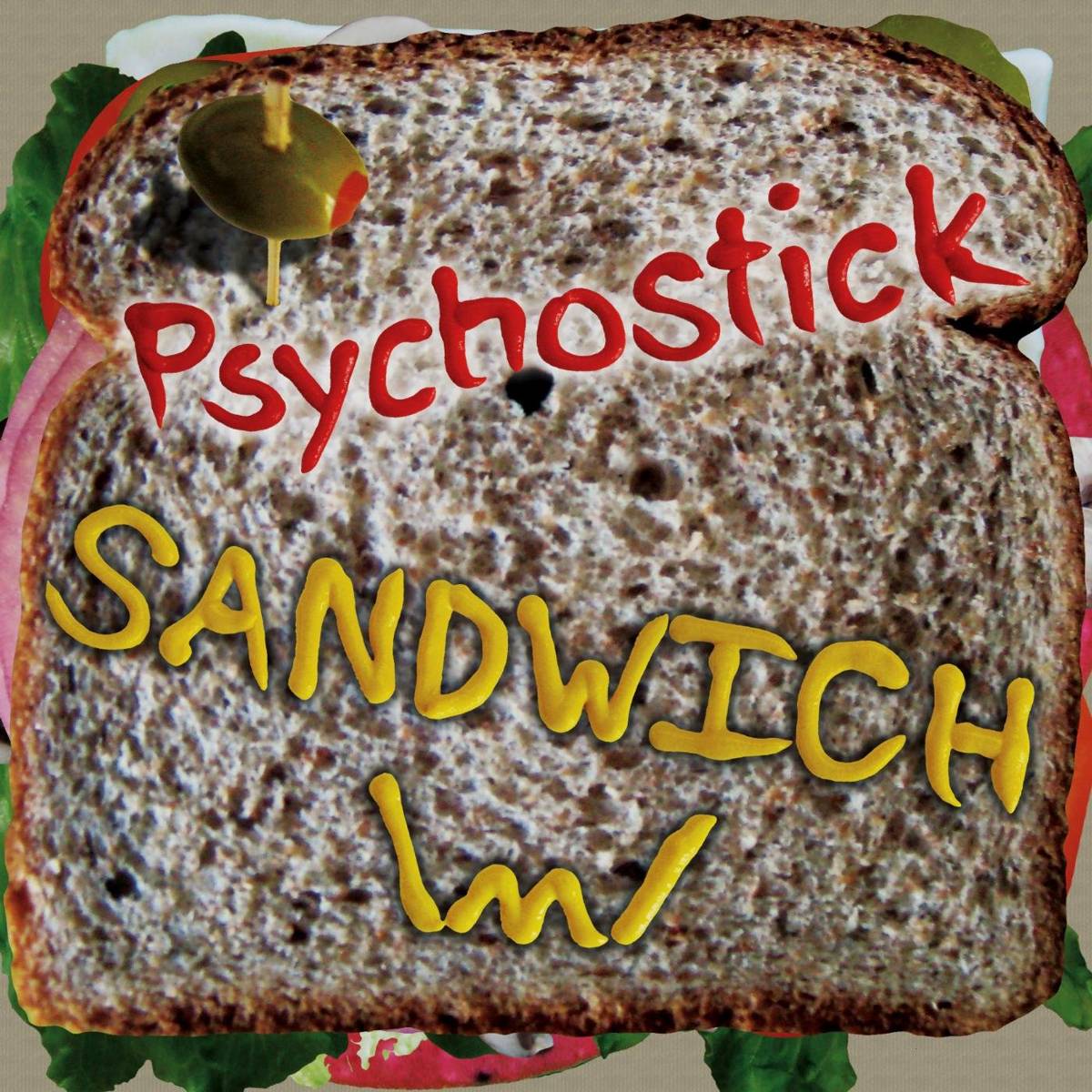Sandwich - Psychostick - Poster | Canvas Wall Art Print
