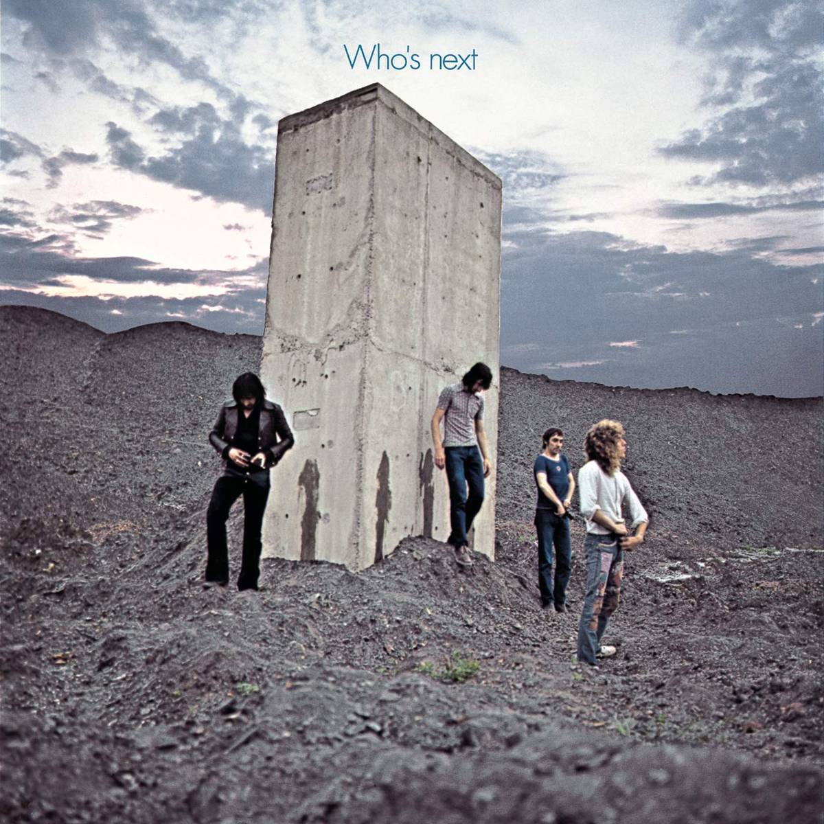 Who'S Next (Expanded Edition) - The Who - Poster | Canvas Wall Art Print