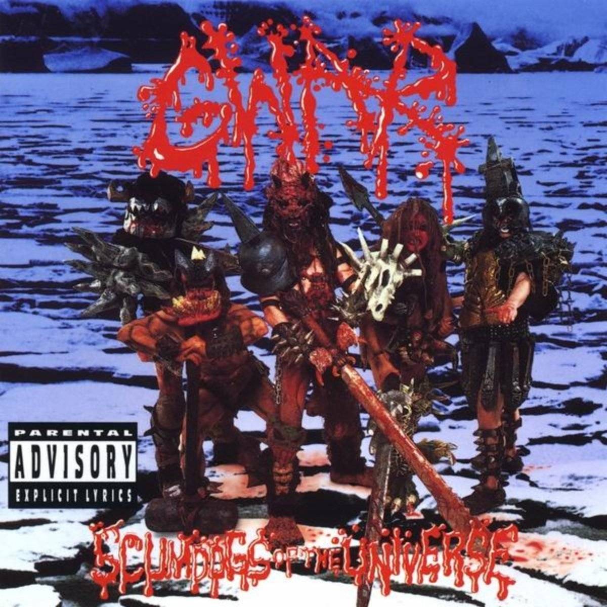 Scumdogs Of The Universe - Gwar - Poster | Canvas Wall Art Print