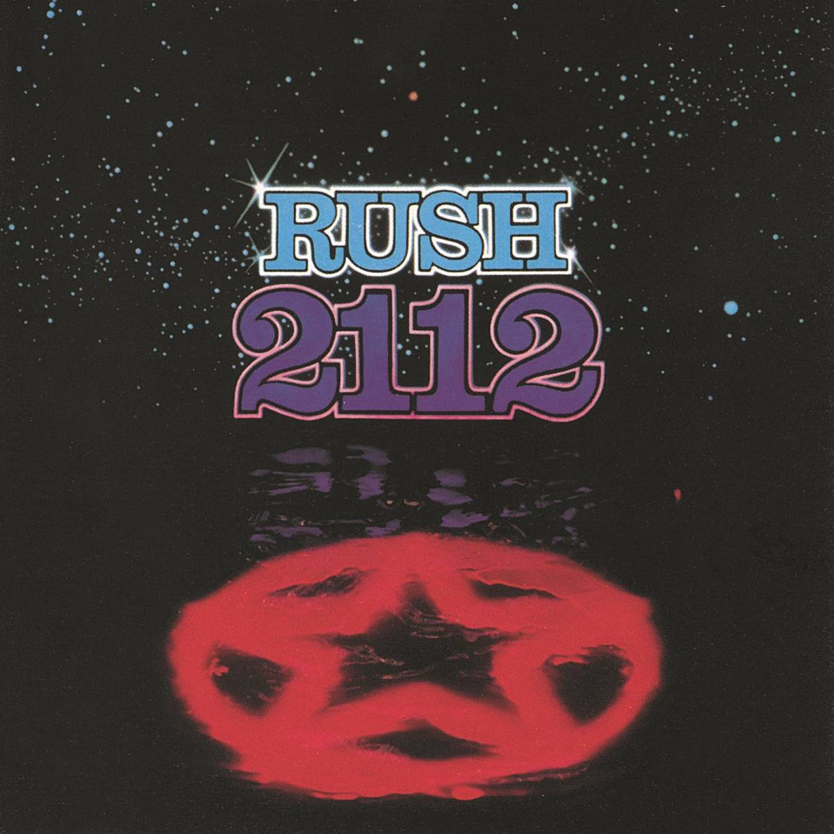 2112 (Remastered) - Rush - Poster | Canvas Wall Art Print