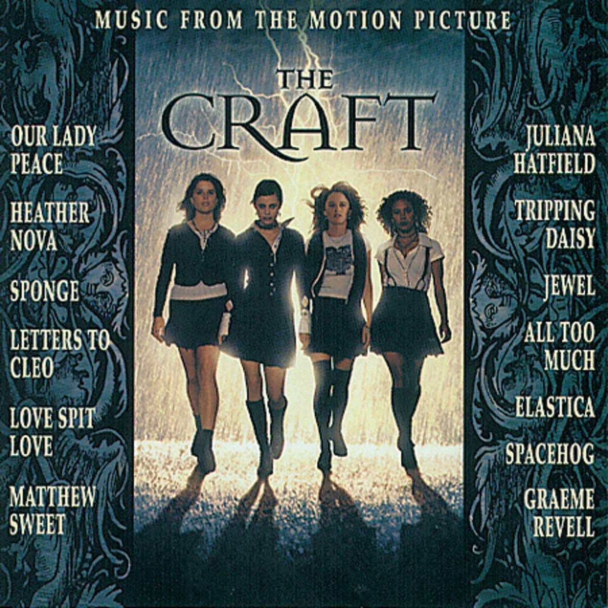 Music From The Motion Picture "The Craft" - Original Motion Picture Soundtrack - Poster | Canvas Wall Art Print