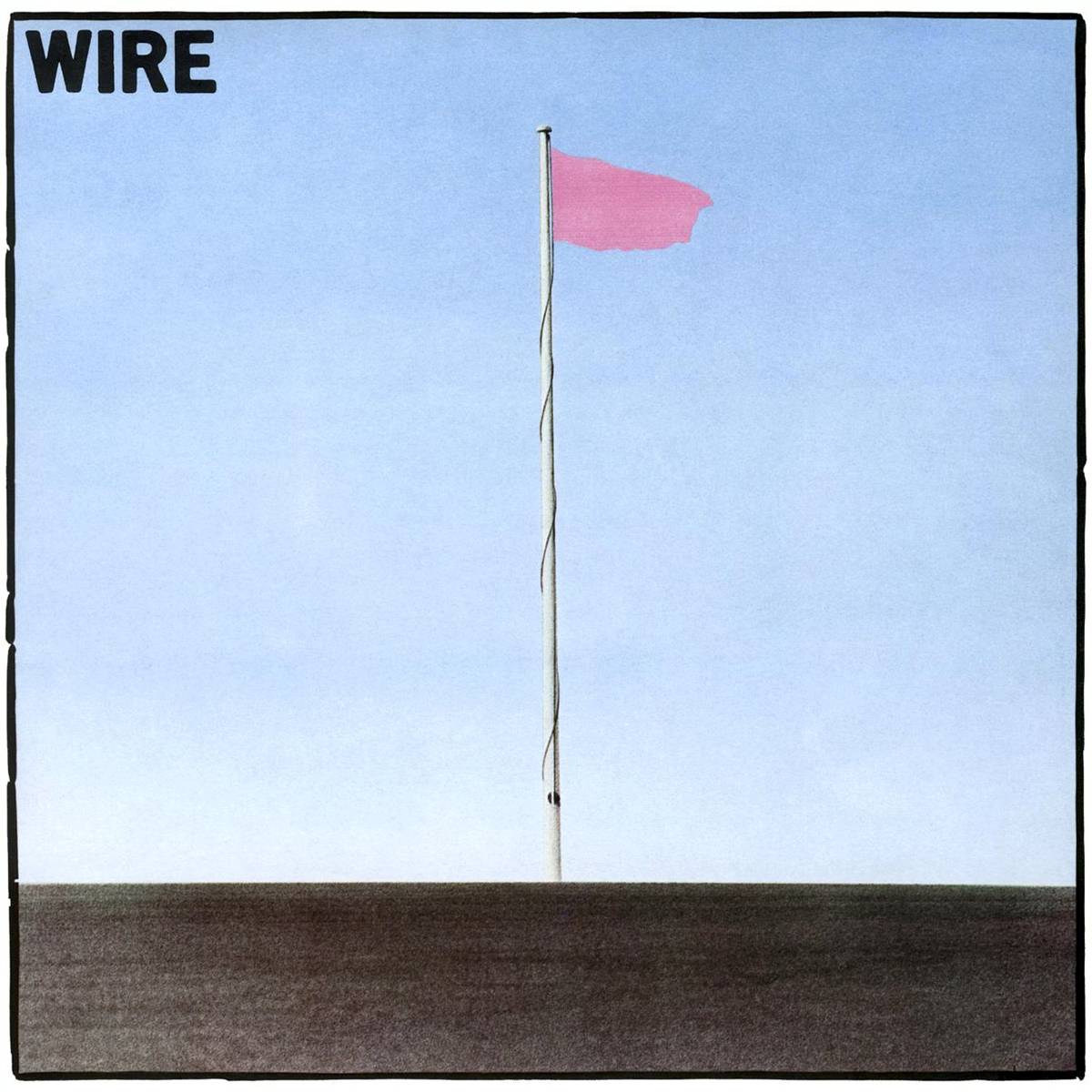 Pink Flag - Wire - Poster | Canvas Wall Art Print