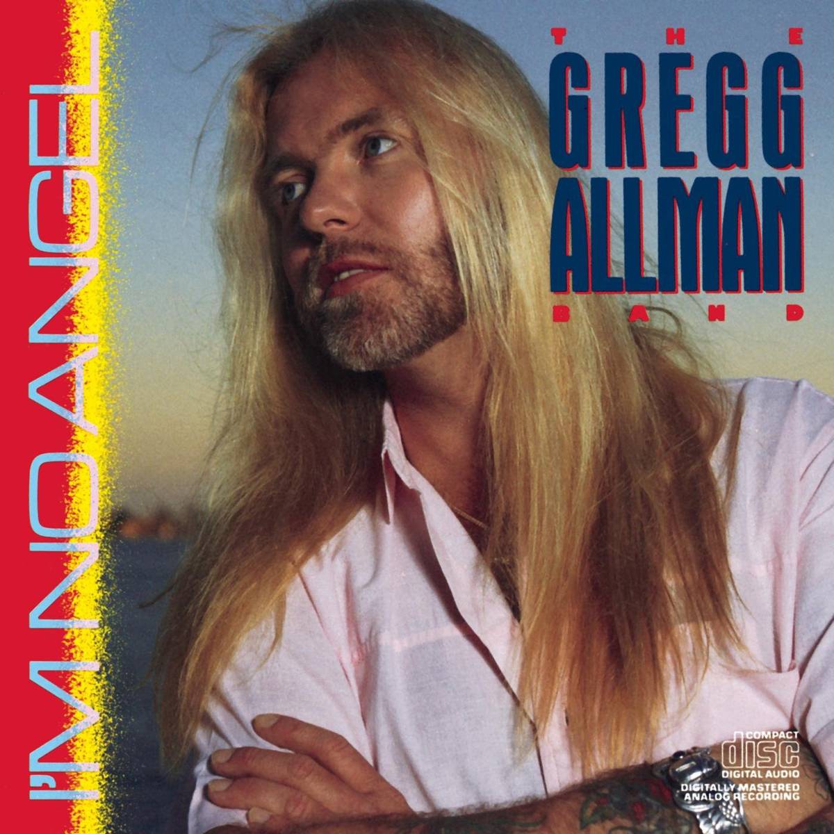 I'M No Angel - The Gregg Allman Band - Poster | Canvas Wall Art Print