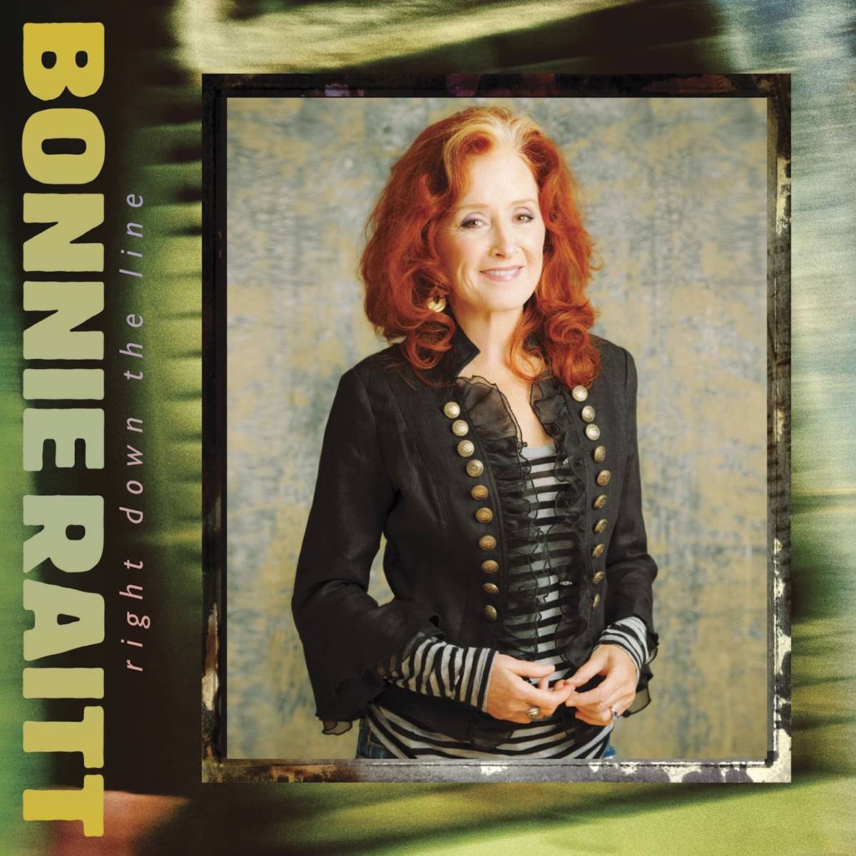 Right Down The Line - Bonnie Raitt - Poster | Canvas Wall Art Print