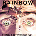 Straight Between The Eyes - Rainbow - Poster | Canvas Wall Art Print