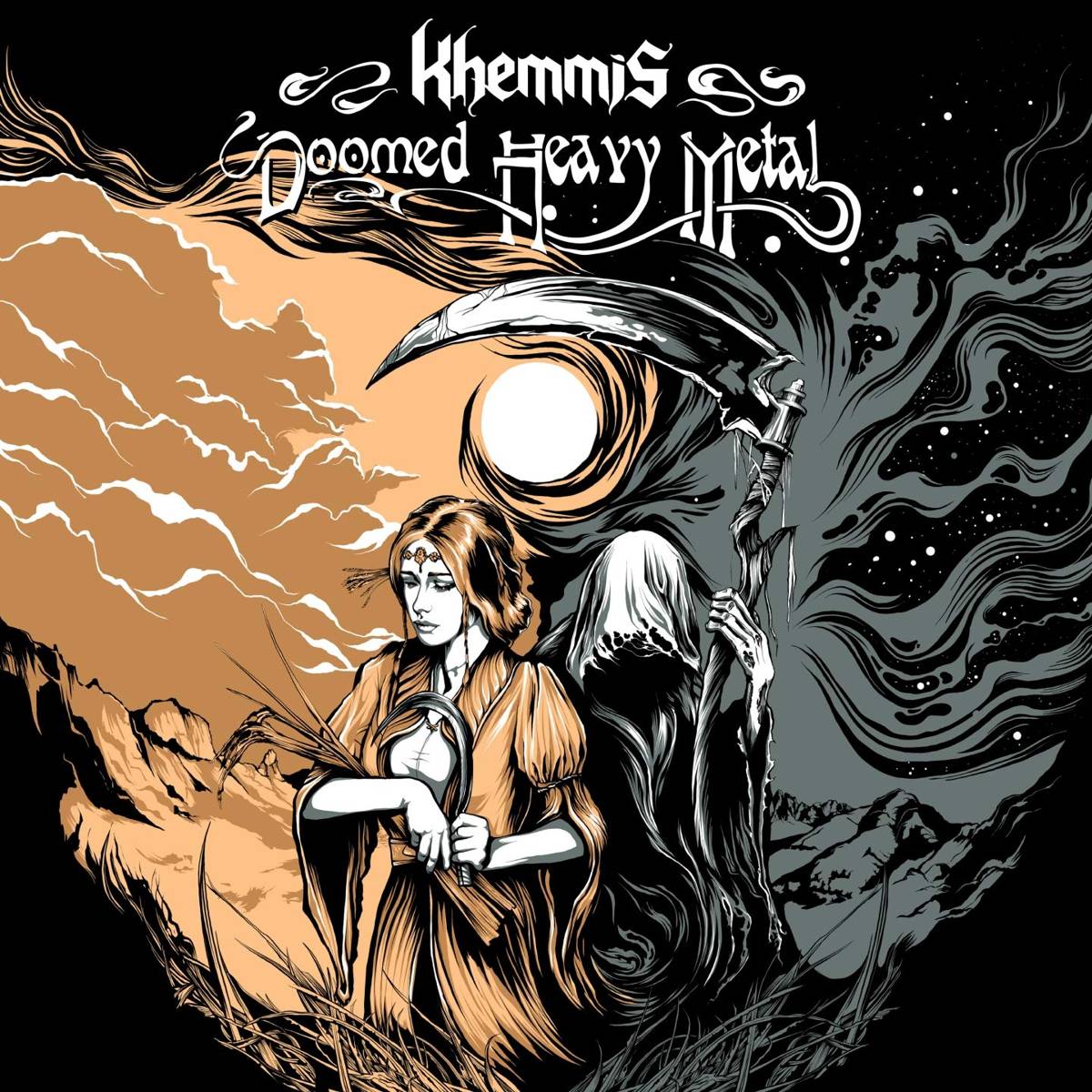 Doomed Heavy Metal - Khemmis - Poster | Canvas Wall Art Print
