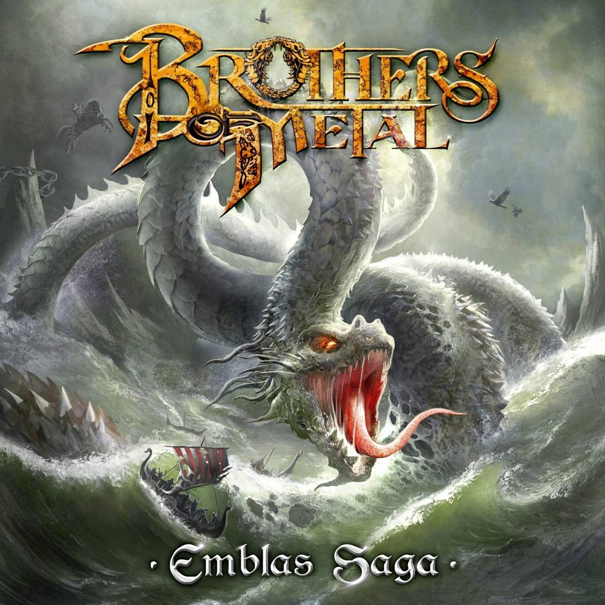 Emblas Saga - Brothers Of Metal - Poster | Canvas Wall Art Print