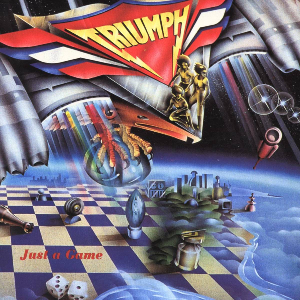 Just A Game - Triumph - Poster | Canvas Wall Art Print