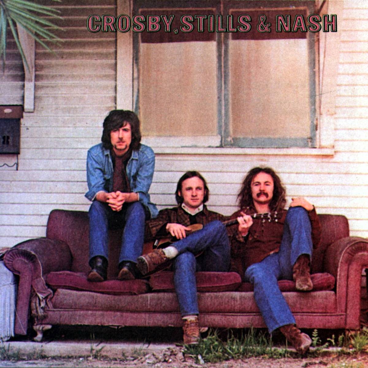 Crosby, Stills &amp;Amp; Nash - Crosby, Stills &amp;Amp; Nash - Poster | Canvas Wall Art Print