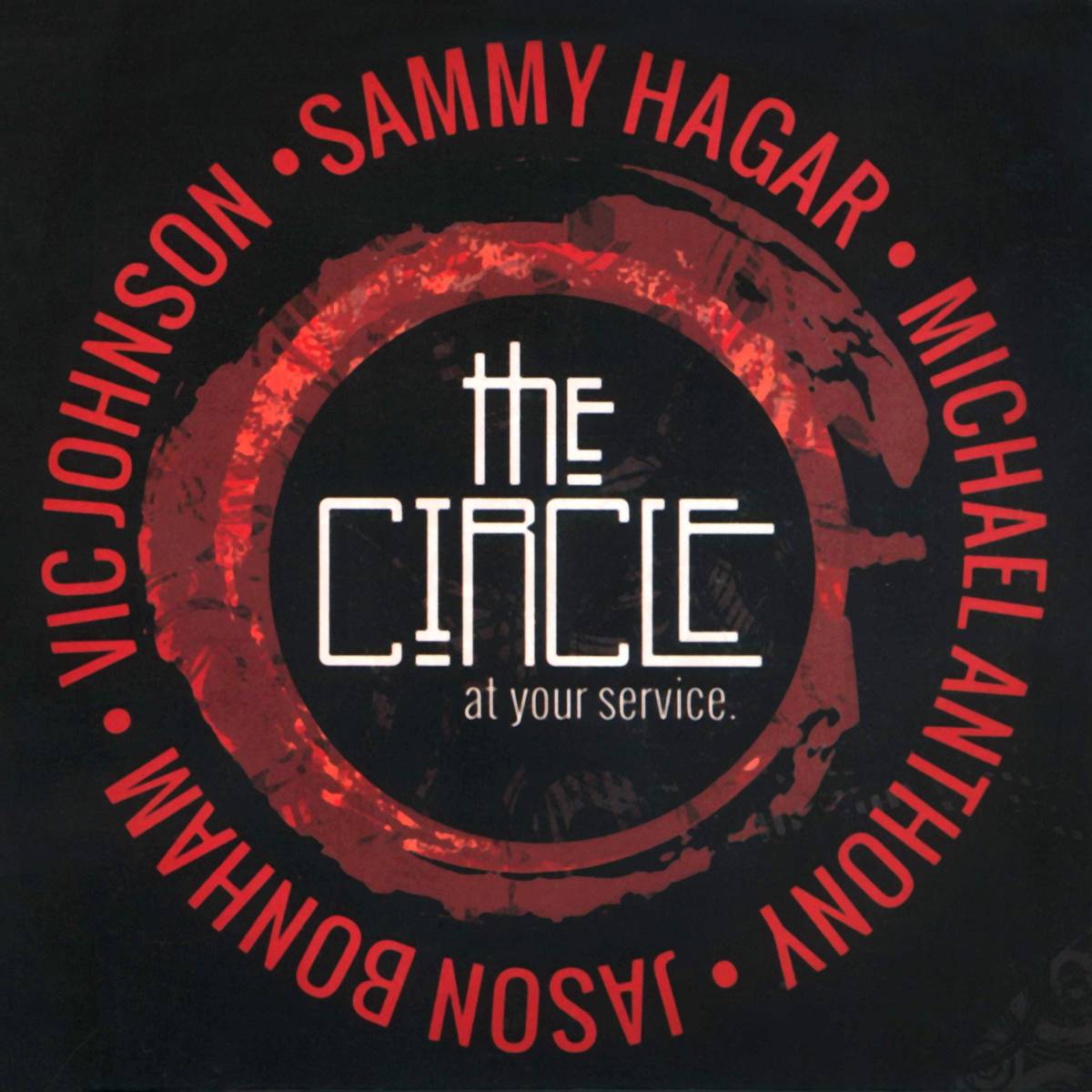 At Your Service (Live) - Sammy Hagar &amp;Amp; The Circle - Poster | Canvas Wall Art Print