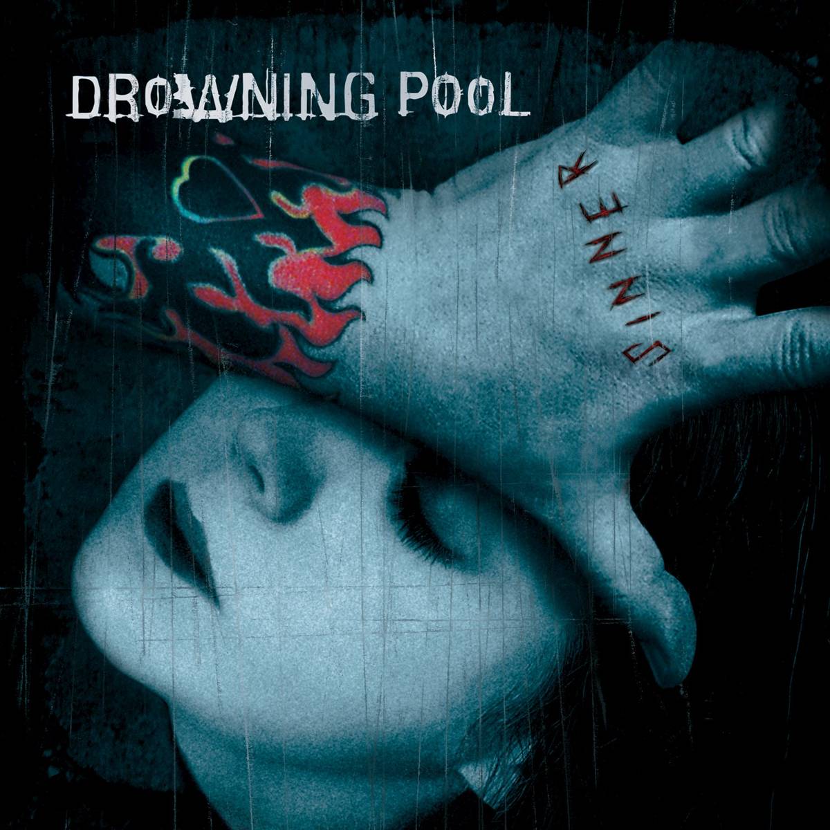 Sinner - Drowning Pool - Poster | Canvas Wall Art Print