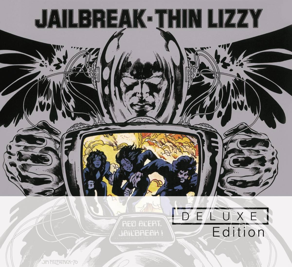 Jailbreak (Deluxe Edition) - Thin Lizzy - Poster | Canvas Wall Art Print